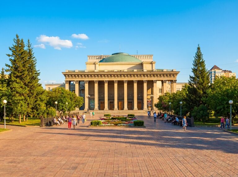 Куда сходить в Новосибирске летом