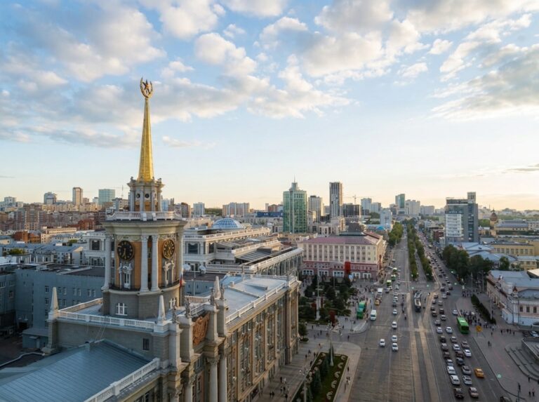 Сколько дней нужно, чтобы посмотреть Екатеринбург
