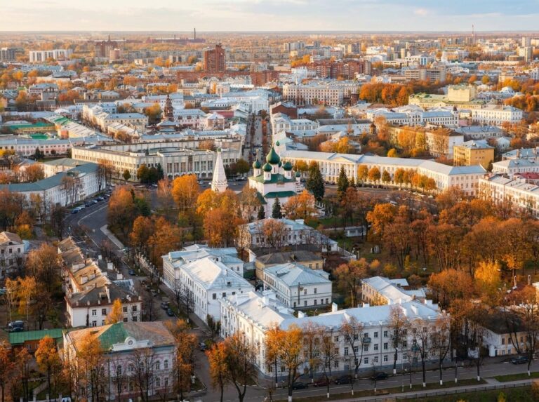 Сколько дней нужно, чтобы посмотреть Ярославль
