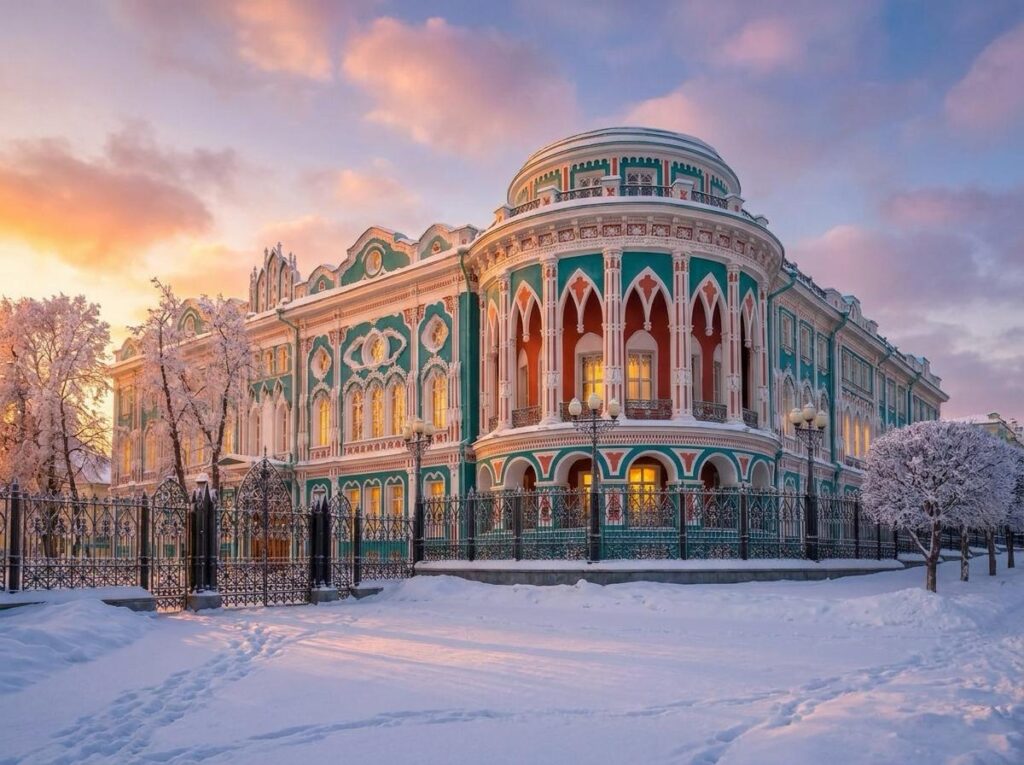 Утро в центре Екатеринбурга: маршрут на кофе, в музей и на обед